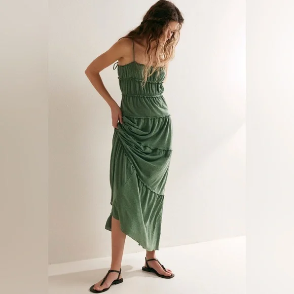 Free People Brooke Maxi - Picture 1 of 13